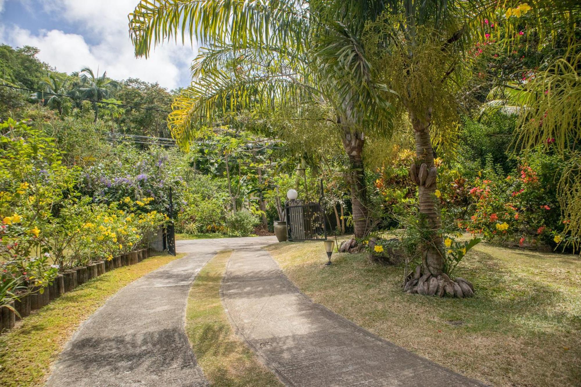 Domaine Desaubin Luxury Villas Takamaka Eksteriør billede