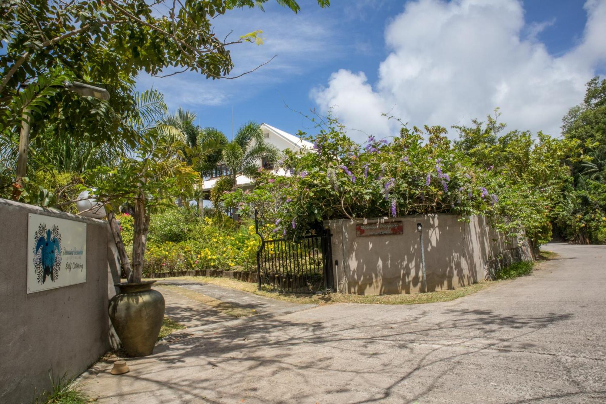 Domaine Desaubin Luxury Villas Takamaka Eksteriør billede