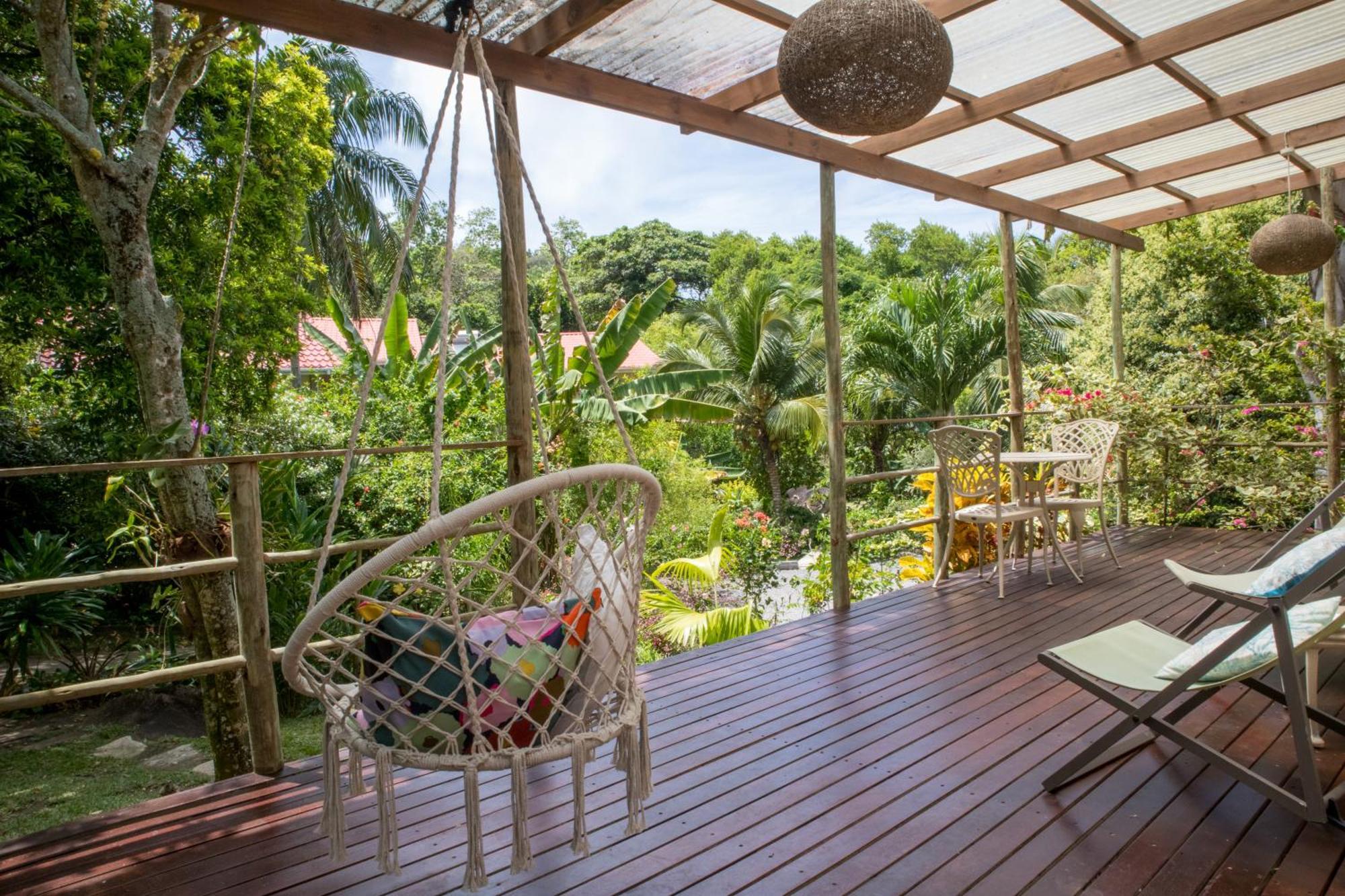 Domaine Desaubin Luxury Villas Takamaka Eksteriør billede