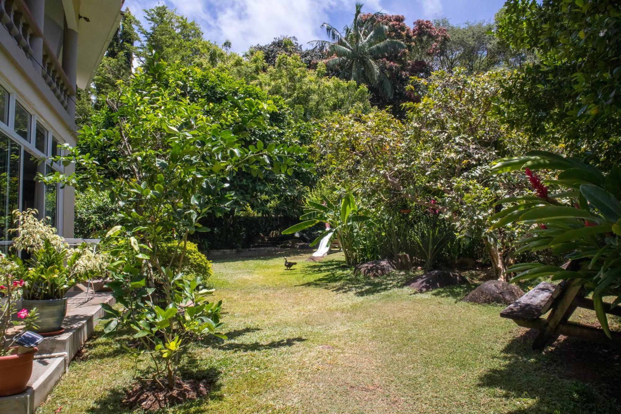 Domaine Desaubin Luxury Villas Takamaka Eksteriør billede
