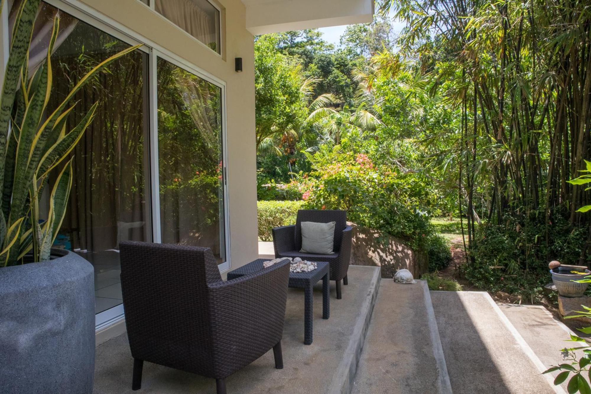Domaine Desaubin Luxury Villas Takamaka Eksteriør billede