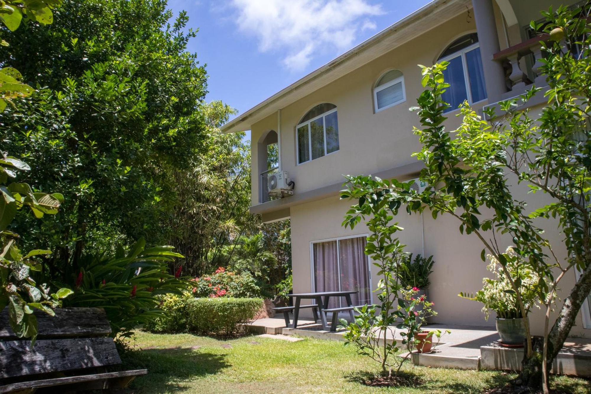 Domaine Desaubin Luxury Villas Takamaka Eksteriør billede