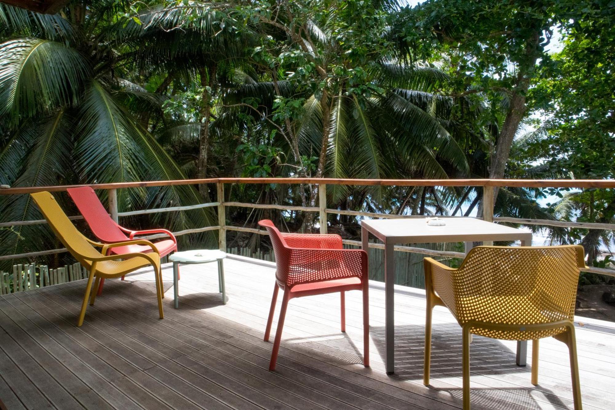 Domaine Desaubin Luxury Villas Takamaka Eksteriør billede