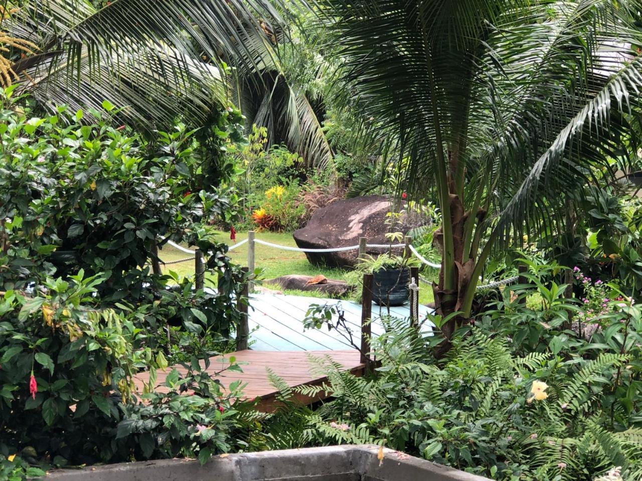 Domaine Desaubin Luxury Villas Takamaka Eksteriør billede