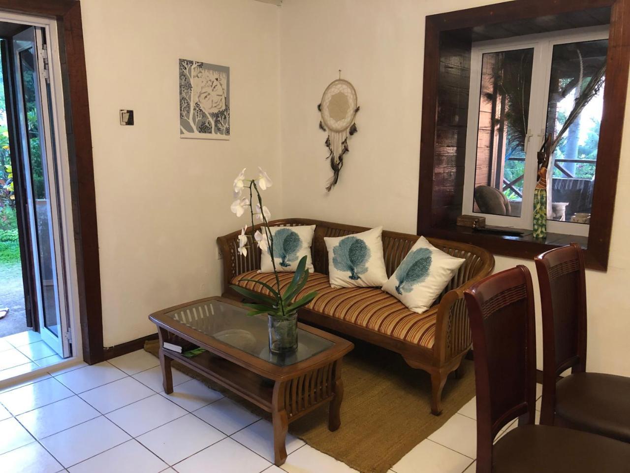 Domaine Desaubin Luxury Villas Takamaka Eksteriør billede