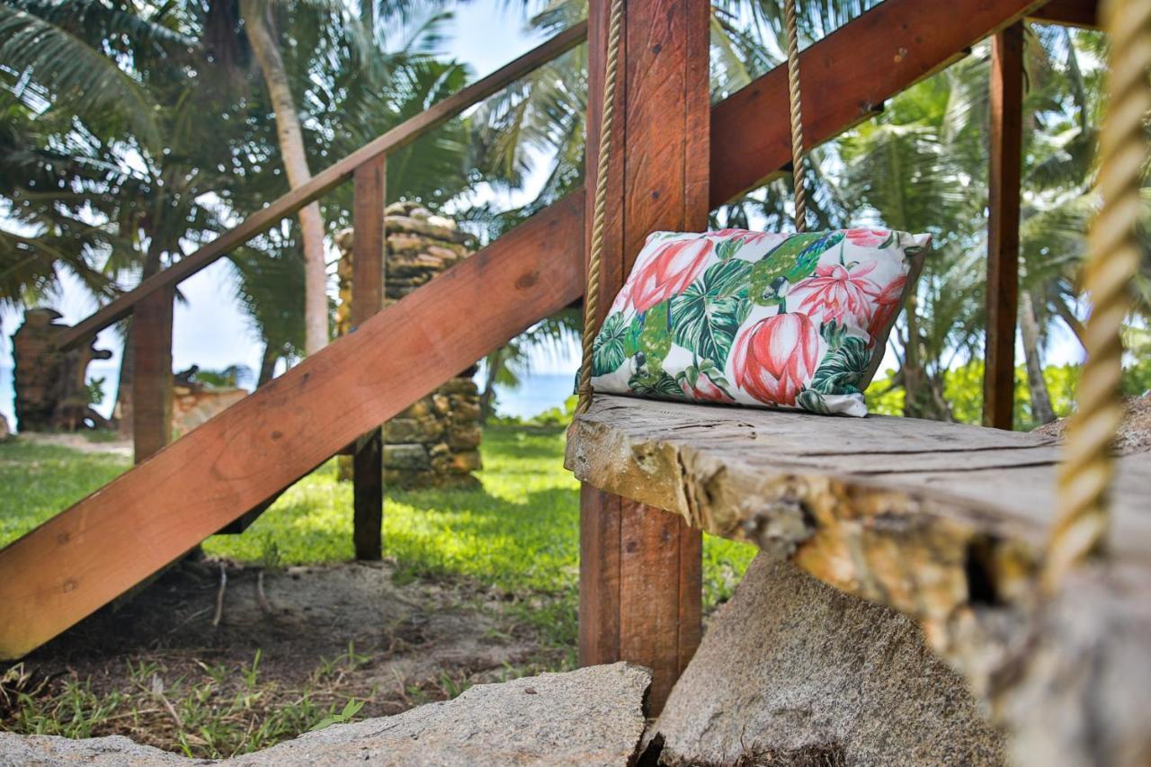 Domaine Desaubin Luxury Villas Takamaka Eksteriør billede
